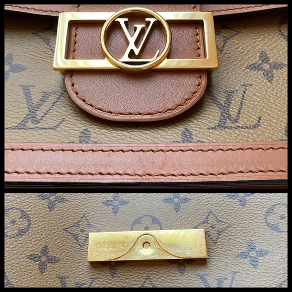 Louis Vuitton Dauphine MM Reverse Monogram - Picture 9 of 16